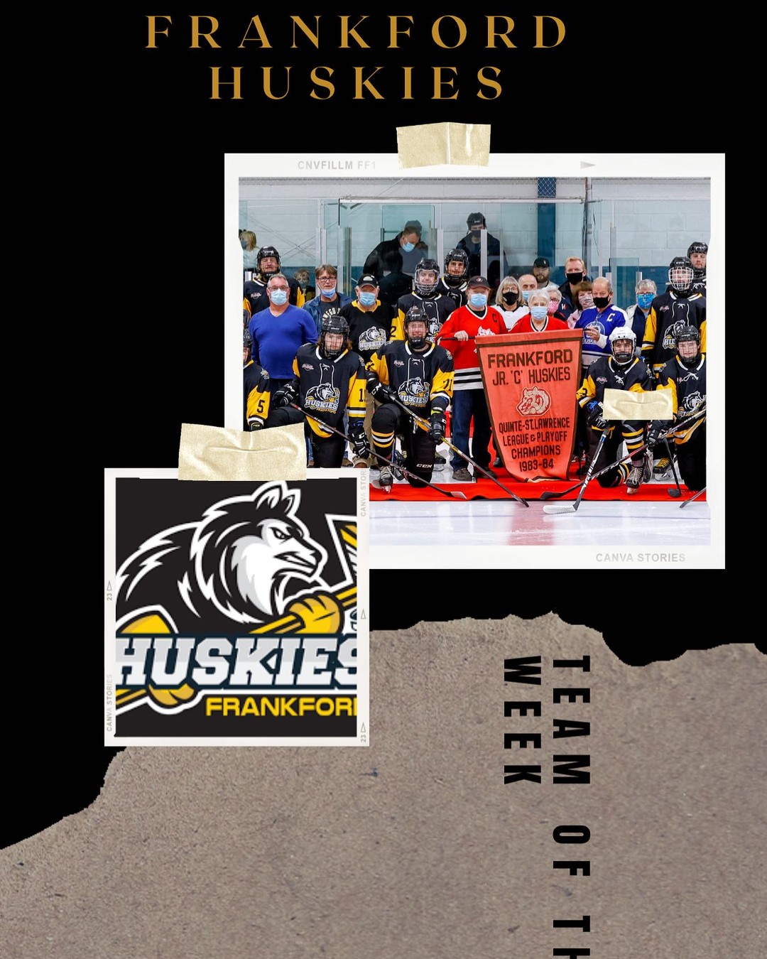 The Frankford Huskies were reborn in 2021, after decades away from junior hockey.  The players, ownership, volunteers, and knowledgeable fan base understand what it takes to win, and are excited to see the growth and process the club is on this season, with a multi-year goal of becoming champions. 

The very young group of men will be in the PJ for a long time, and we are excited to see what they will be able to accomplish.

(Photo Credit: Deroche Sports Photography)